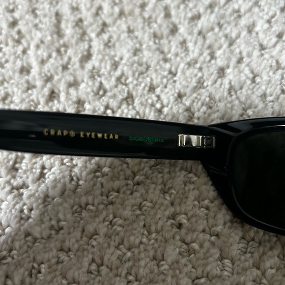 Crap Eyewear Gothic Breeze Sunglasses in Black - Picture 4 of 6